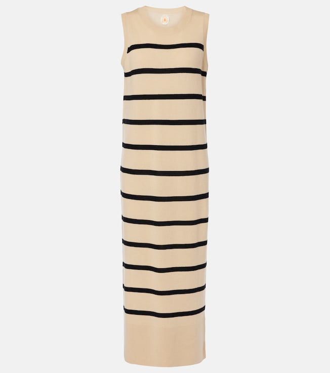 Wool and cashmere maxi dress | Jardin des Orangers
