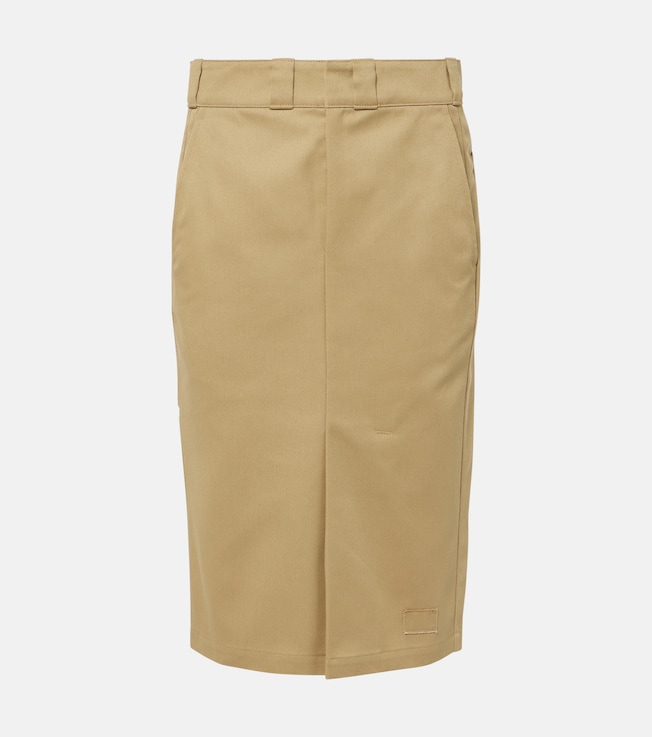 High-rise midi skirt | Maison Margiela