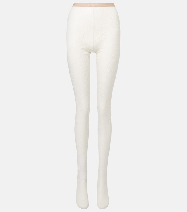 Lace tights | Valentino