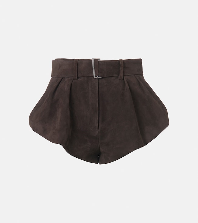 Suede shorts | Magda Butrym