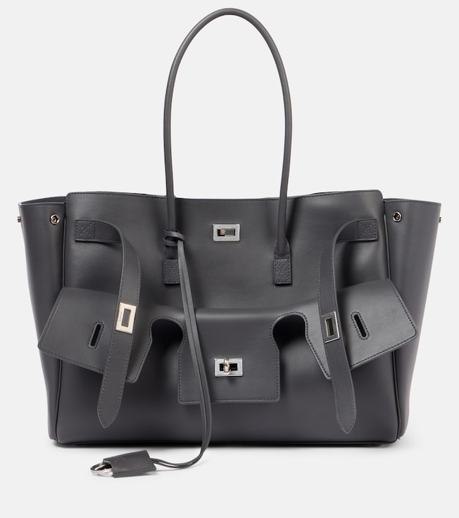Bel Air Medium leather tote bag | Balenciaga