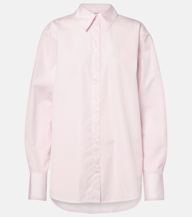 Cotton poplin shirt | Toteme