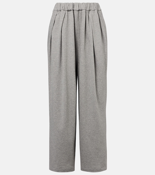 Anagram cotton jersey sweatpants | Loewe