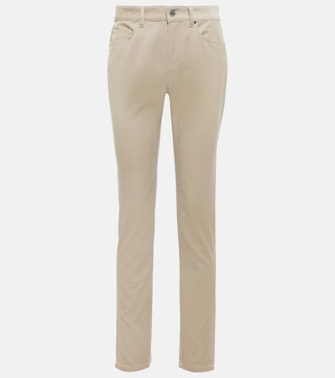 Mathias corduroy slim pants | Loro Piana
