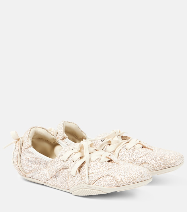 Leather sneakers | Acne Studios