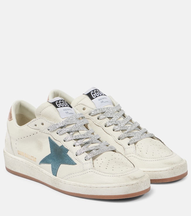 Ball Star leather sneakers | Golden Goose
