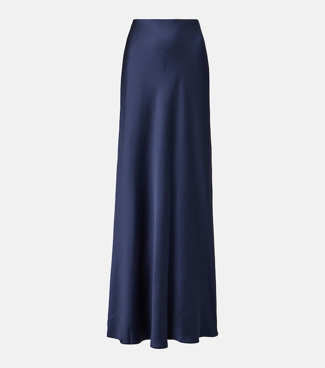 Kiri satin maxi skirt | Simkhai