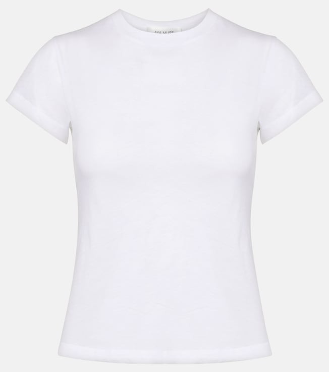 Cotton jersey T-shirt | Aya Muse