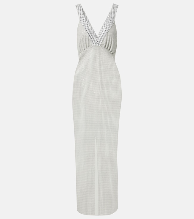 Chainmail gown | Rabanne