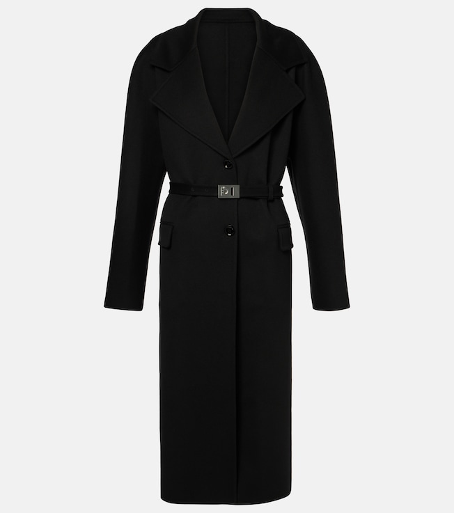 Cashmere and wool coat | Ferragamo