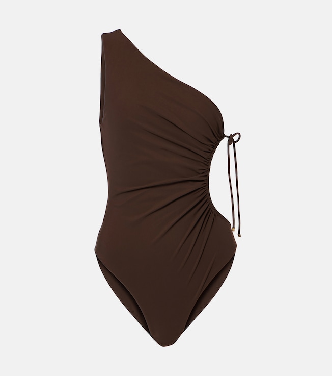 One-shoulder swimsuit | Saint Laurent