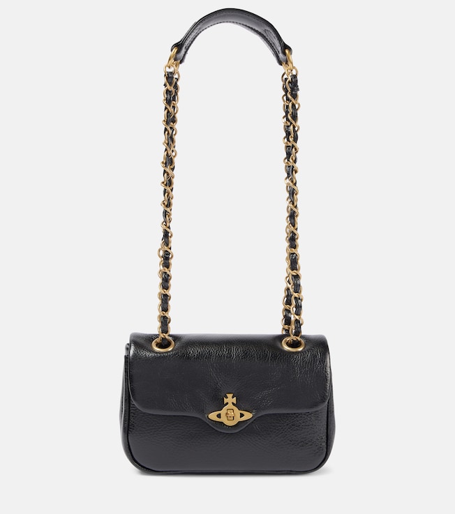 Anita Chain leather shoulder bag | Vivienne Westwood