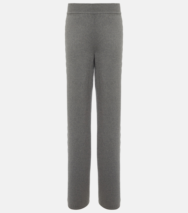 Cashmere wide-leg pants | Loro Piana