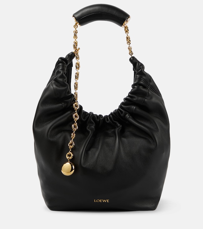 Squeeze Small leather shoulder bag | Loewe