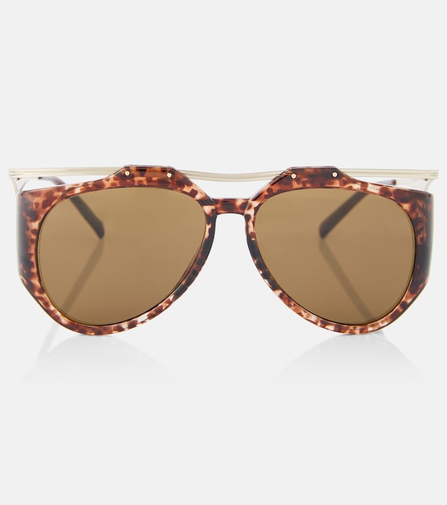 SL M137 Amelia aviator sunglasses | Saint Laurent