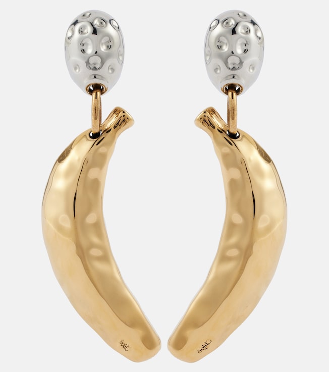 Bananas drop earrings | Chloé