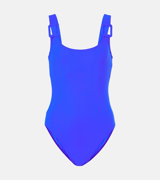 Juni ring-detail swimsuit | Karla Colletto