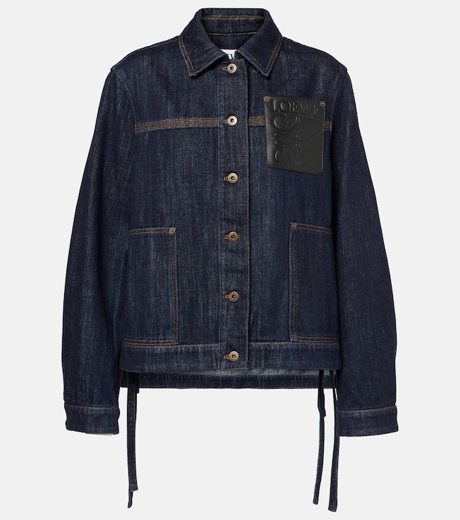 Workwear denim jacket | Loewe