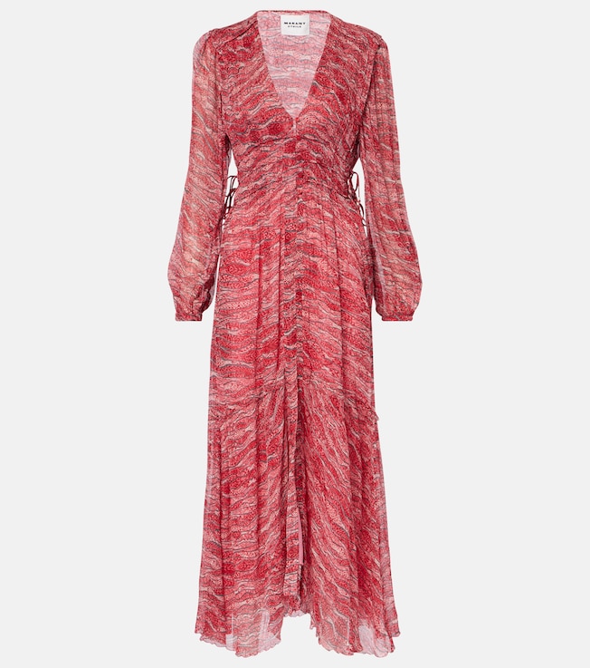Amara chiffon maxi dress | Marant Etoile