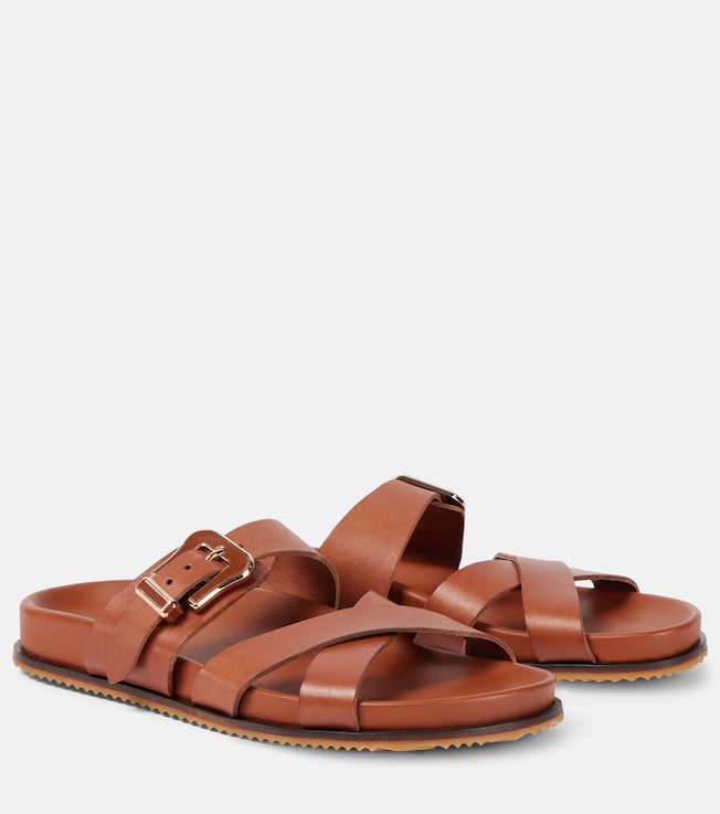 Circle leather sandals | Gabriela Hearst