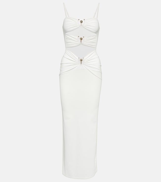 Pierced Orbit midi dress | Christopher Esber