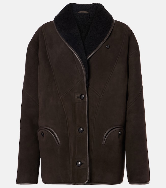 Tatoosh shearling-lined suede jacket | Blazé Milano