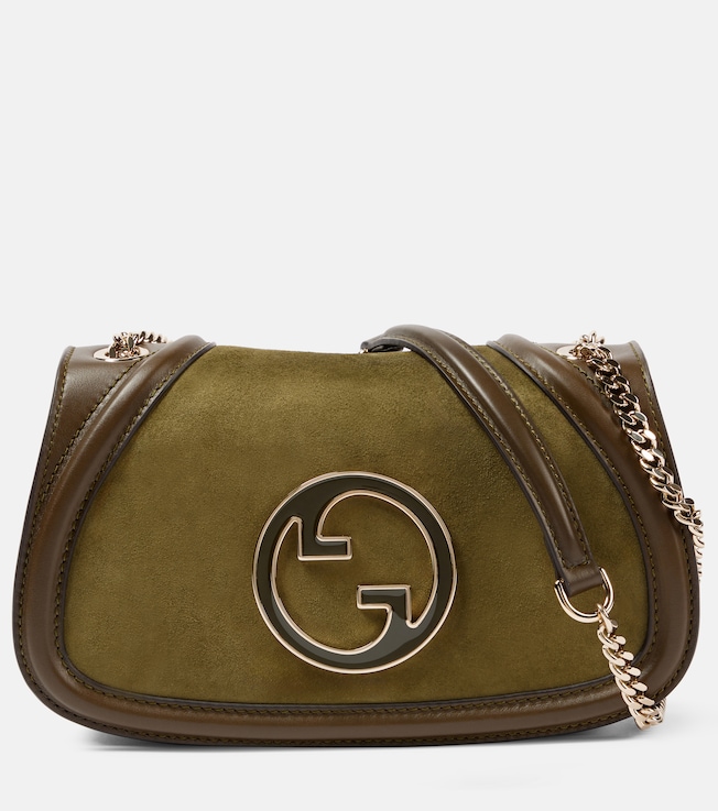 Gucci Blondie Small leather shoulder bag | Gucci