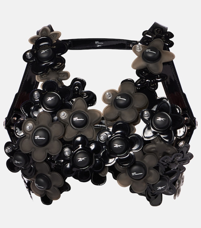 x Reebok floral-appliqué harness | Noir Kei Ninomiya