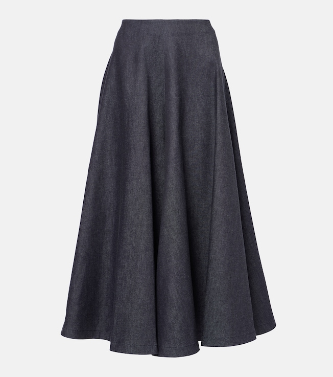 Varda cotton midi skirt | Altuzarra