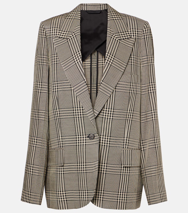 Plaid blazer | Acne Studios