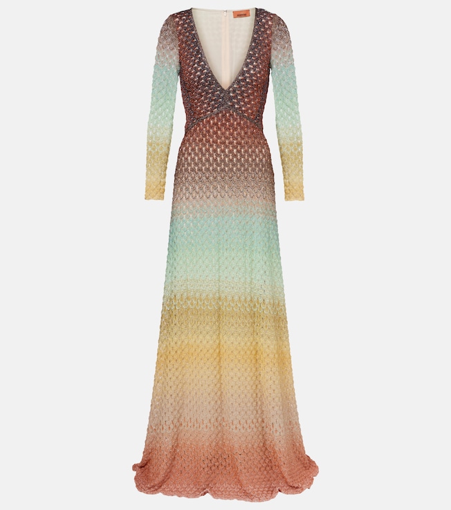 Knitted maxi dress | Missoni