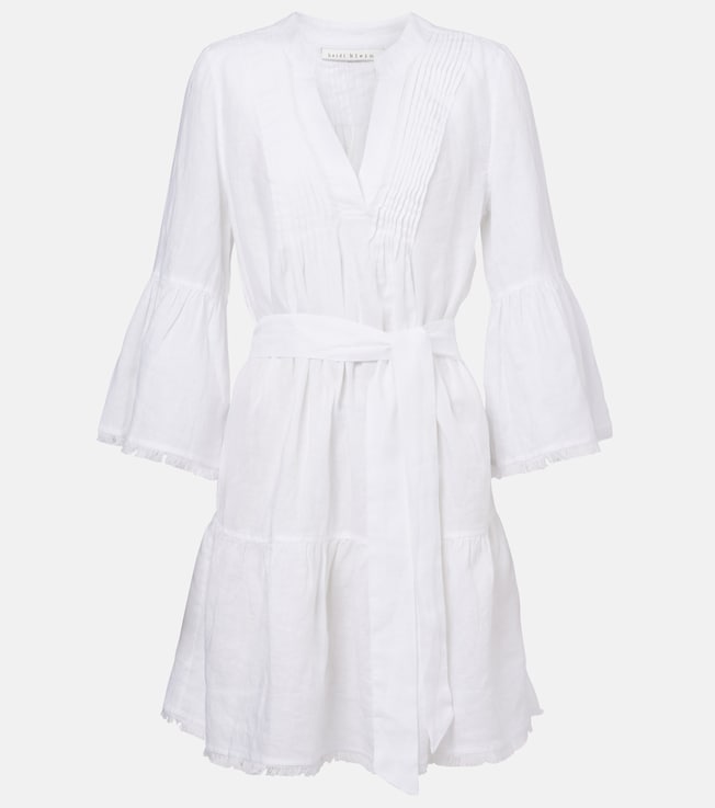 Belted linen kaftan | Heidi Klein