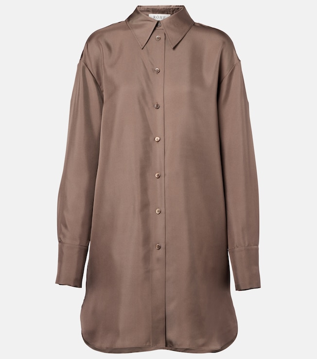 Silk shirt | Róhe