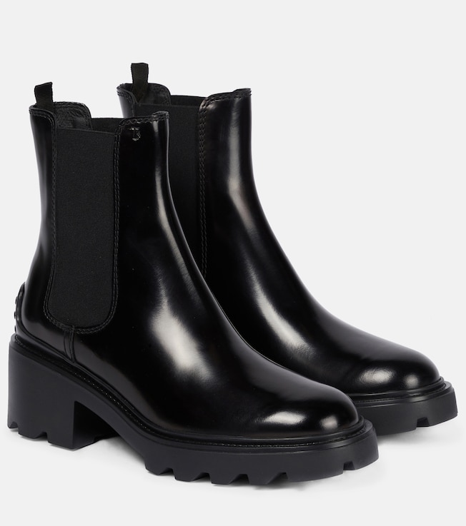 Patent leather Chelsea boots | Tod's