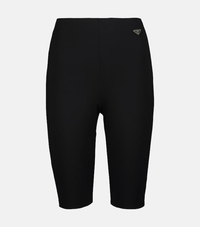 Jersey biker shorts | Prada