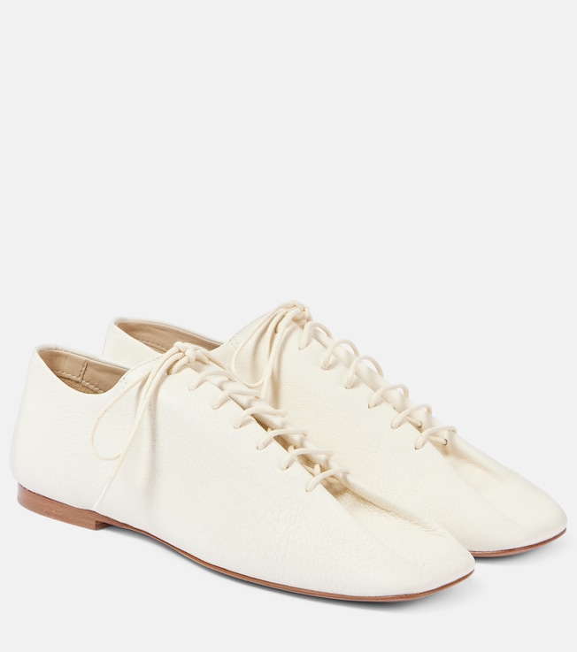 Souris leather Derby shoes | Lemaire
