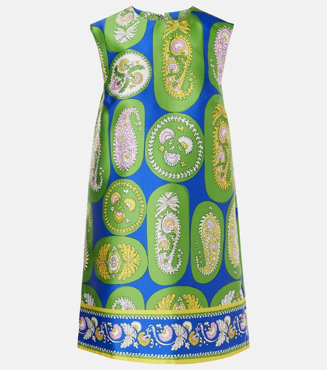 Printed midi dress | Alémais