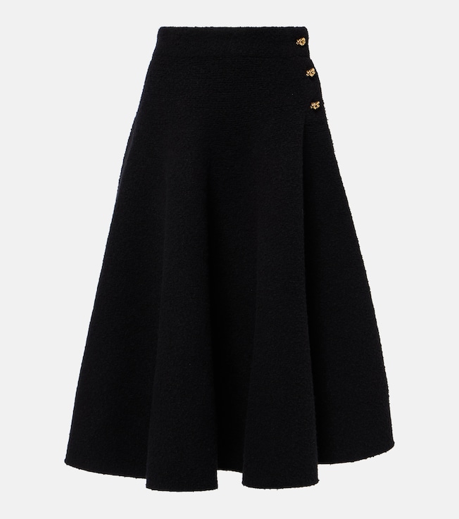 Wool midi skirt | Bottega Veneta