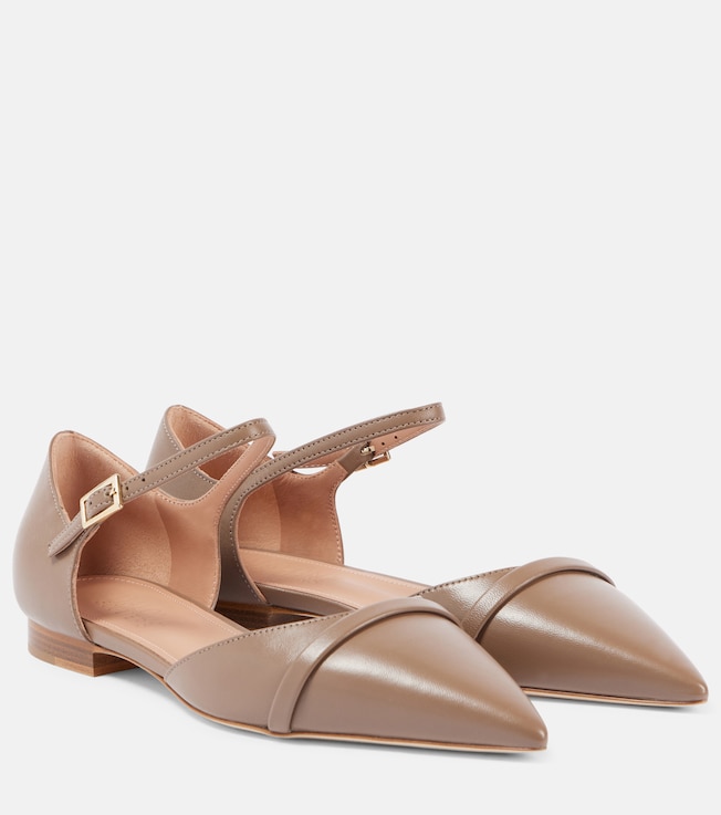 Ulla leather flats | Malone Souliers