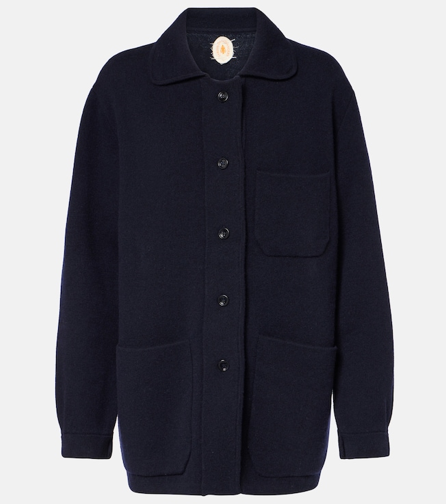 Wool and cashmere jacket | Jardin des Orangers