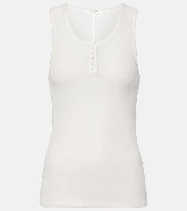 Mansel cotton-blend top | The Row