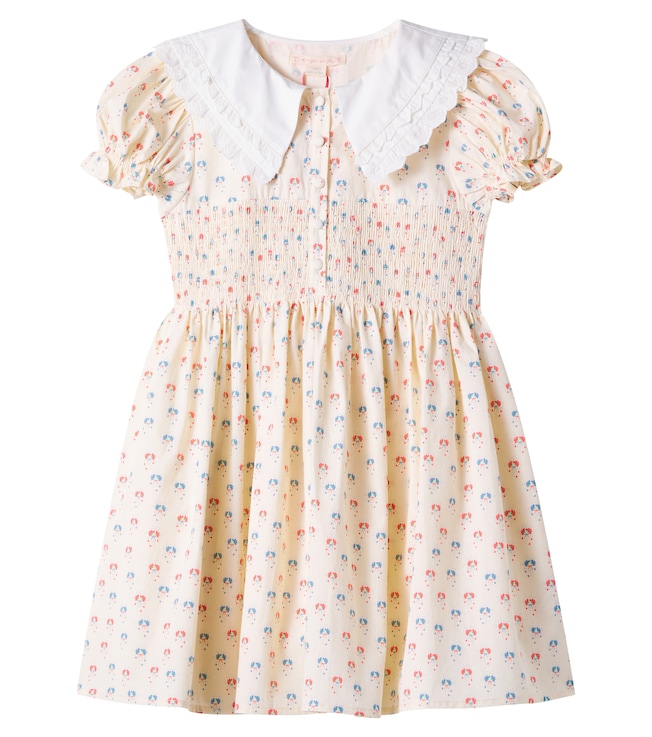 Midsummer printed cotton dress | Konges Sløjd