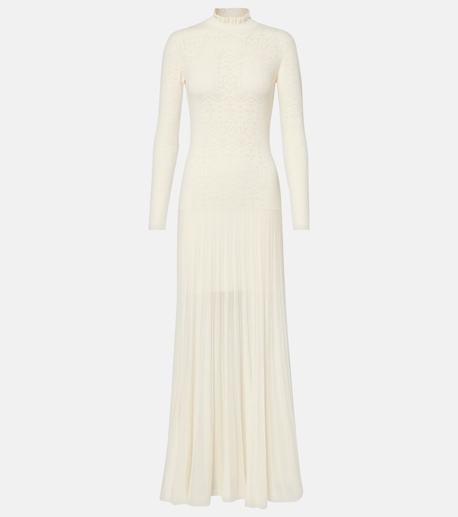 Gisole pointelle turtleneck maxi dress | Isabel Marant