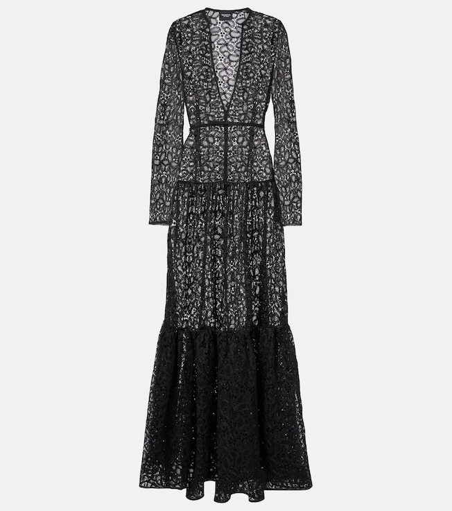 Lace gown | Giambattista Valli