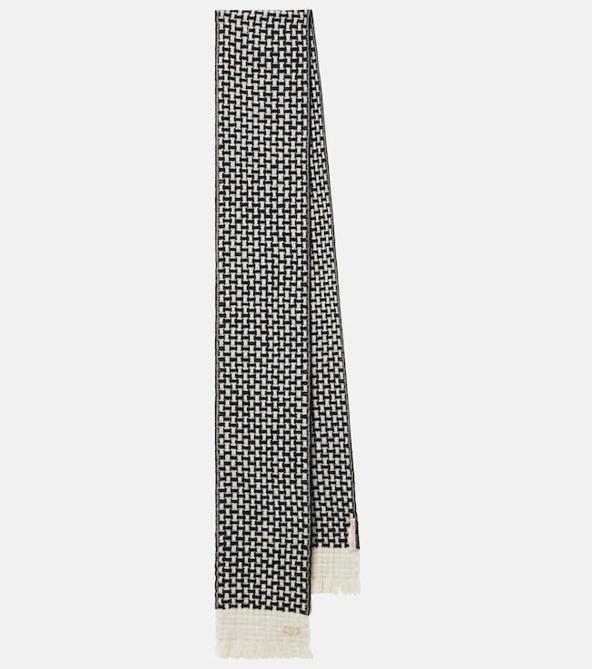 Wool and cashmere scarf | Valentino