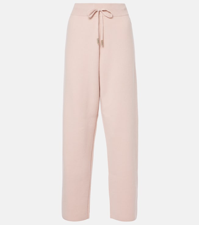Wool and cashmere sweatpants | Moncler