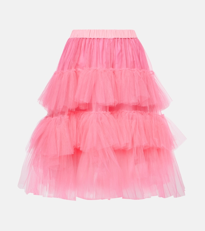 Ruffled tulle miniskirt | Simone Rocha
