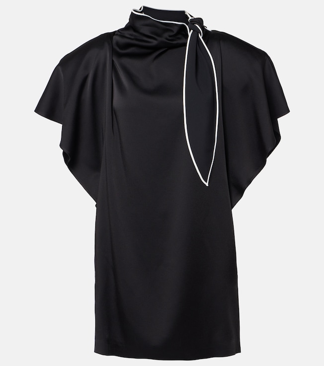 Draped minidress | Stella McCartney
