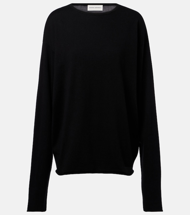 N°347 Aries cotton and cashmere sweater | Extreme Cashmere