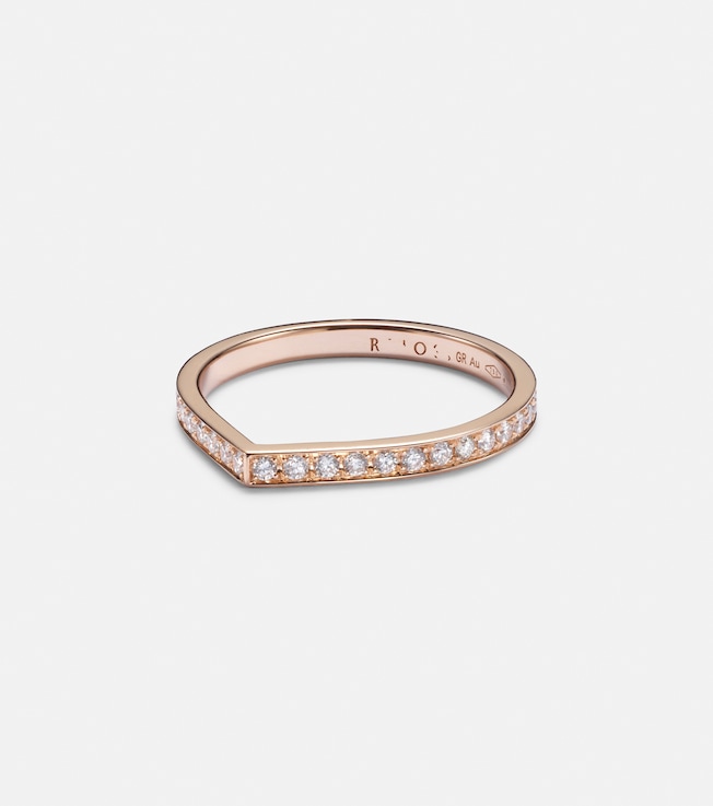 Antifer 18kt rose-gold and diamond ring | Repossi